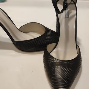Giorgio Armani Women's Black Cut-Out Heels